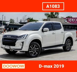 Isuzu-Dmax-2019-สีขาว-รถมือสองสมุทรปราการDoowowดูว้าวA1083กรุงเทพ