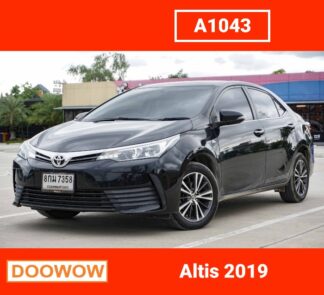 Toyota-Altis-2019-สีดำ-รถมือสองสมุทรปราการDoowowรถสวยA1043
