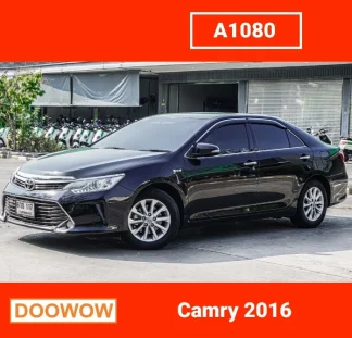 Toyota-Camry-2016-สีดำ-รถมือสองสมุทรปราการDoowowA1080ดูว้าวกรุงเทพ