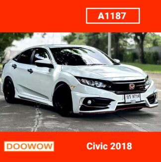 Honda-Civic-2018-สีขาว-รถมือสองสมุทรปราการDoowowA1187ดูว้าวกรุงเทพ