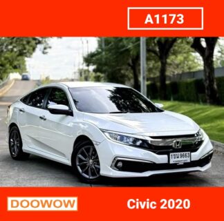 Honda-Civic-2020-สีขาว-รถมือสองสมุทรปราการDoowowA1173ดูว้าวกรุงเทพ