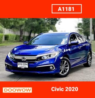 Honda-Civic-2020-สีน้ำเงิน-รถมือสองสมุทรปราการDoowowA1181ดูว้าวกรุงเทพ