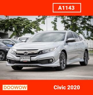 Honda-Civic-2020-สีบอร์นเงิน-รถมือสองสมุทรปราการDoowowA1143ดูว้าวกรุงเทพ