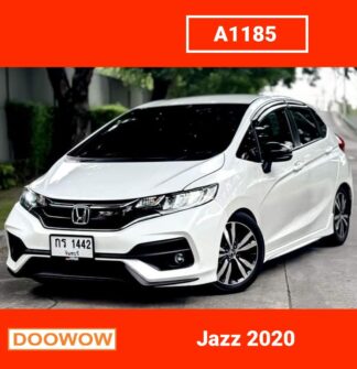 Honda-Jazz-2020-สีขาว-รถมือสองสมุทรปราการDoowowA1185ดูว้าวกรุงเทพ