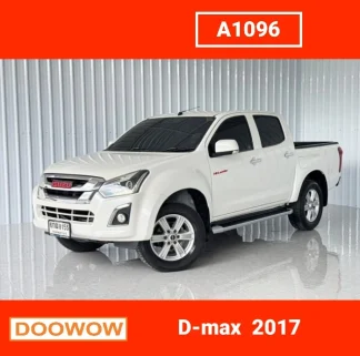 Isuzu-D-max-2017-สีขาว-รถมือสองสมุทรปราการDoowowดูว้าวA1096กรุงเทพ