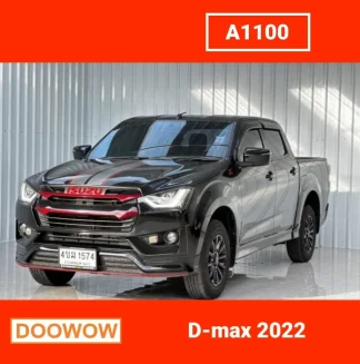 Isuzu-D-max-2022-สีดำ-รถมือสองสมุทรปราการDoowowดูว้าวA1100กรุงเทพ