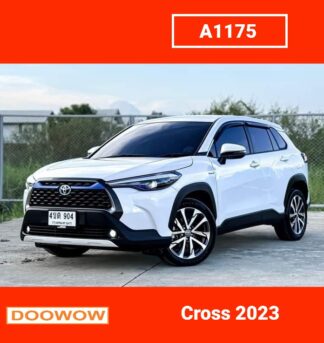Toyota-Cross-2023-สีขาว-รถมือสองสมุทรปราการDoowowดูว้าวA1175กรุงเทพ