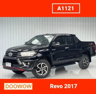 Toyota-Revo-2017-สีดำ-รถมือสองสมุทรปราการDoowowดูว้าวA1121กรุงเทพ