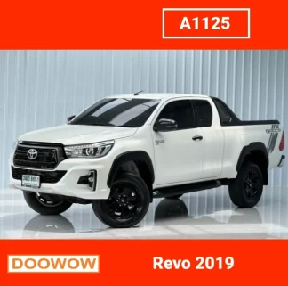 Toyota-Revo-2019-สีขาว-รถมือสองสมุทรปราการDoowowดูว้าวA1125กรุงเทพ