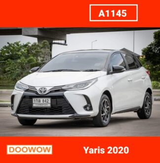 Toyota-Yaris-2020-สีขาว-รถมือสองสมุทรปราการDoowowดูว้าวA1145กรุงเทพ