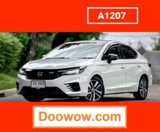 Honda-City-2020-สีขาว-รถมือสองสมุทรปราการDoowowA1207ดูว้าวกรุงเทพ