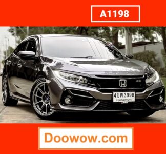 Honda-Civic-2020-สีเทา-รถมือสองสมุทรปราการDoowowA1198ดูว้าวกรุงเทพ