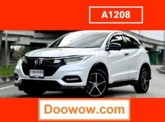 Honda-HR-V-2021-สีขาว-รถมือสองสมุทรปราการDoowowA1208ดูว้าวกรุงเทพ