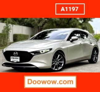 Mazda3-2022-สีบอร์นเงิน-รถมือสองสมุทรปราการDoowowดูว้าวA1197กรุงเทพ