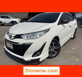 TOYOTA YARIS รถมือสองขอนแก่น doowow50