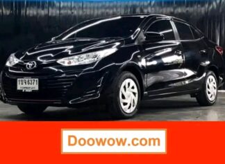 TOYOTA YARIS รถมือสองขอนแก่นdoowow9