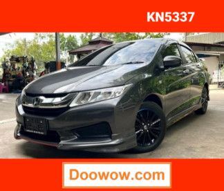 รถมือสองขอนแก่น Honda City doowow 138