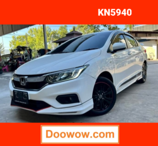 รถมือสองขอนแก่น Honda City doowow941