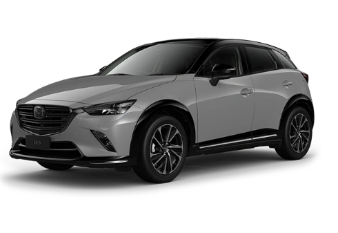 Mazda CX-3 2025 สีเทา ราคา