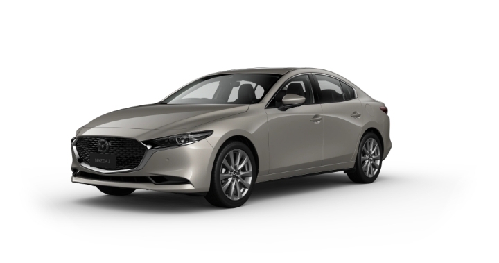 Mazda3 2025-2026 ราคาอย่างเป็นทางการสีเทา