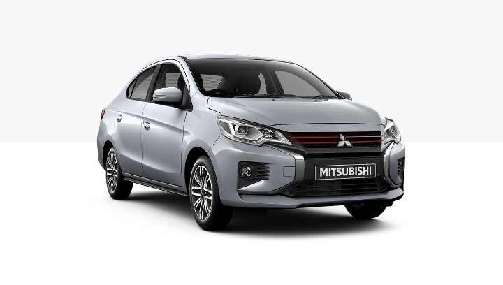 Mitsubishi Attrage 2025 สีเทา