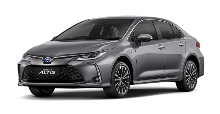 Toyota Corolla Altis 2025 สีเทา ราคา