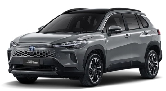 Toyota Corolla Cross 2025 สีเทา