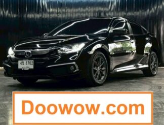 Honda civic รถมือสองขอนแก่น 1256 doowow