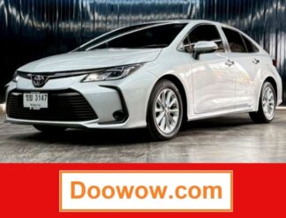 Toyota Altis รถมือสองขอนแก่น doowow 1269